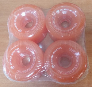 Колёса для лонгборда Arbor Mosh Fusion 65 mm / 78 A ghost orange 