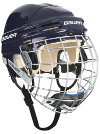 Шлем с маской Bauer 4500 Combo SR blue (1044665)