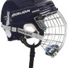 Шлем с маской Bauer 4500 Combo SR blue (1044665) - Шлем с маской Bauer 4500 Combo SR blue (1044665)