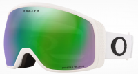 Маска горнолыжная Oakley Flight Tracker XM Matte white Prizm Snow Jade iridium (2021)