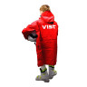 Плащ Vist Rain Coat Adjustable Junior 140 ruby AMAMAM (надпись VIST на спине) - Плащ Vist Rain Coat Adjustable Junior 140 ruby AMAMAM (надпись VIST на спине)