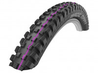 Покрышка SCHWALBE TIRES 27.5x2.35 MAGIC MARY ADDIX U-SOFT DOWNHILL RIGID