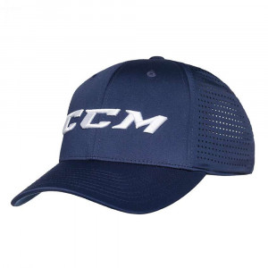 Кепка CCM TEAM FLEXFIT CAP Navy 