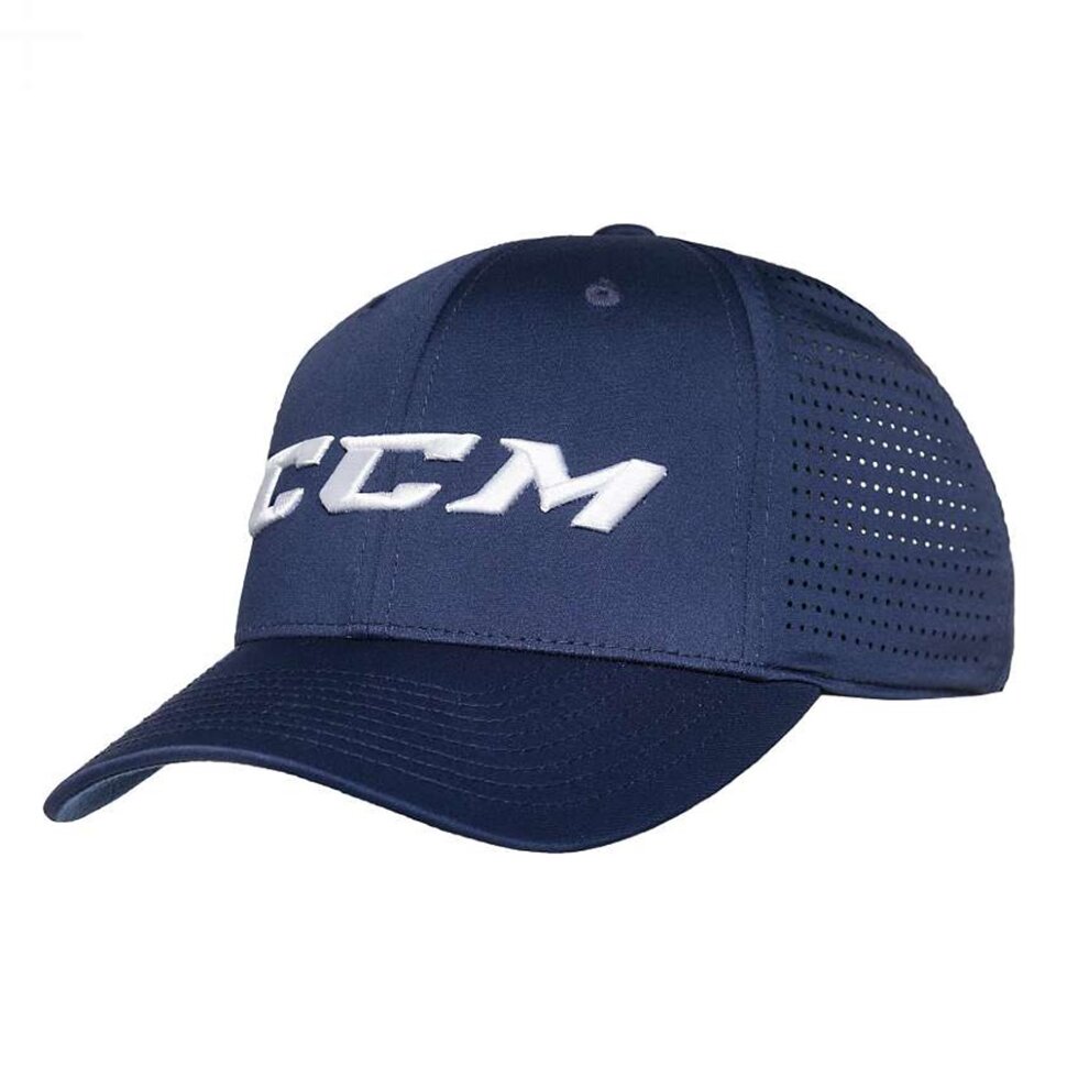 Кепка CCM TEAM FLEXFIT CAP Navy купить 