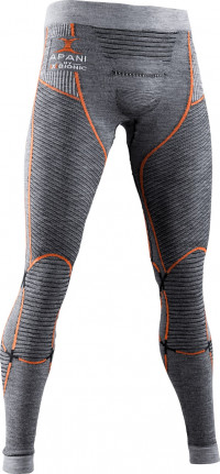 Мужские штаны X-Bionic Apani 4.0 Merino Pants Men Black/Grey/Orange