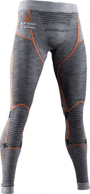 Мужские штаны X-Bionic Apani 4.0 Merino Pants Men Black/Grey/Orange 