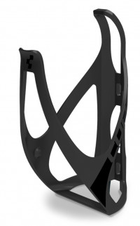 Флягодержатель Cube Bottle Cage HPP matt irridium´n´glossy black 13098