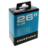 Камера велосипедная Schwalbe IMPAC AV26"Slim 32/47-559/597 IB AGV 40мм