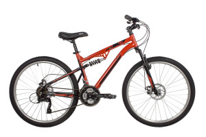 Велосипед Foxx Matrix 26&quot; красный рама: 18&quot; (2022) 