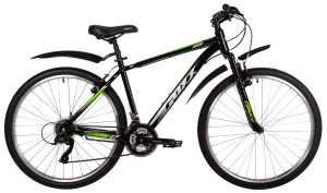 Велосипед Foxx Aztec 27.5&quot; черный рама 16&quot; (2022) 