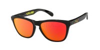 Очки Oakley Frogskins Polished Black/Priam Ruby