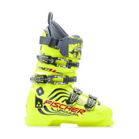 Горнолыжные ботинки Fischer RC4 Worldcup Pro Technique Woman Yellow (2014)