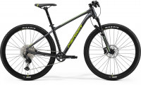 Велосипед Merida Big.Nine SLX-Edition Anthracite/Green/Silver 29" (2021)
