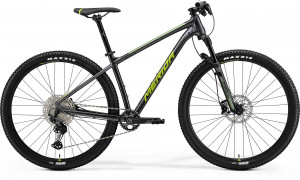 Велосипед Merida Big.Nine SLX-Edition Anthracite/Green/Silver 29&quot; (2021) 