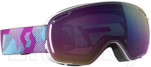 Маска горнолыжная Scott LCG Compact purple фильтр enhancer teal chrome 