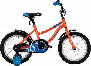 Велосипед Novatrack Neptune 12&quot;, оранжевый (2020) 