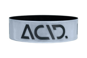 Браслет светоотражающий CUBE ACID Snapband, grey 