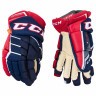 Перчатки CCM JetSpeed FT1 SR navy/red/white - Перчатки CCM JetSpeed FT1 SR navy/red/white