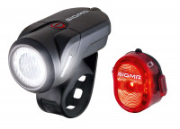 Комплект освещения Sigma Sport Aura 35 USB / Nugget II с кабелем USB 17360