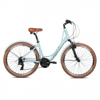 Велосипед Aspect Citylife 26" светло-зеленый рама: 14.5" (2024)