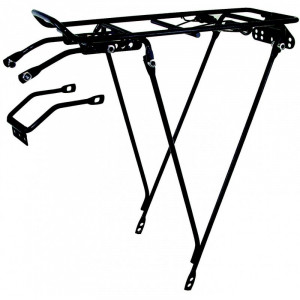 Багажник Venture Screw-On II S 5-440149 26-28&quot; стоечный регулируемый, сборный, до 10 кг, сталь, черный 