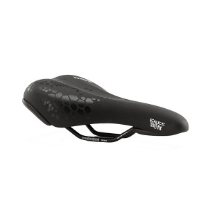 Седло SELLE ROYAL 02-300305 Freeway Fit Фитнес (Moderate) 260х186мм 524гр черное 