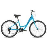 Велосипед Haro Lxi Flow 1 ST 26" голубой рама: 15" (2021)