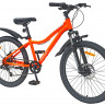 Велосипед Avenger C241D 24" оранжевый неон/серебристый рама: 13" (2026) - Велосипед Avenger C241D 24" оранжевый неон/серебристый рама: 13" (2026)
