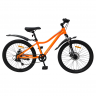 Велосипед Avenger C241D 24" оранжевый неон/серебристый рама: 13" (2026) - Велосипед Avenger C241D 24" оранжевый неон/серебристый рама: 13" (2026)