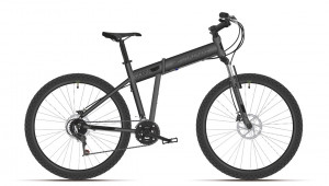 Велосипед Stark Cobra 26.2 HD чёрный/черный (2021) 