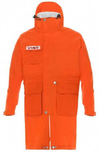 Плащ Vist Rain Coat S15A081 Adjustable Rain Jacket (T3001) ярко-оранжевый APAPAP