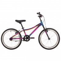 Велосипед Novatrack Katrina 20" фиолетовый металлик (2024)