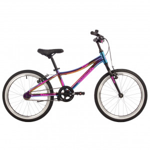 Велосипед Novatrack Katrina 20&quot; фиолетовый металлик (2024) 