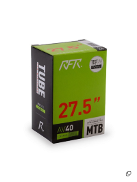 Камера Cube RFR 27,5" х 1,75-2,1 MTB Super Lite 0.73мм, Presta 40мм, 47/54-584