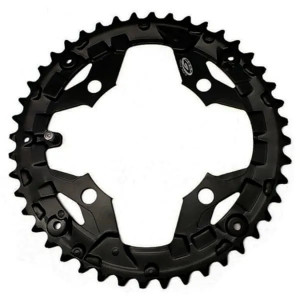 Звезда передняя Shimano Acera FC-M391, 44T, черная, под защиту, Y1ME98050 