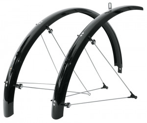 Крылья SKS Bluemels 42 Olimpic, 28&quot;, чёрные 