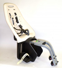 Детское велокресло Thule Yepp Maxi Seat Post на раму белое (сломано крепление)