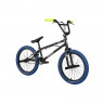 Велосипед Stark Madness BMX 2 20" черный матовый/серебристый/темно-синий (2024) - Велосипед Stark Madness BMX 2 20" черный матовый/серебристый/темно-синий (2024)