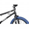 Велосипед Stark Madness BMX 2 20" черный матовый/серебристый/темно-синий (2024) - Велосипед Stark Madness BMX 2 20" черный матовый/серебристый/темно-синий (2024)
