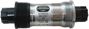 Каретка Shimano ES51, 68/113, без болтов 