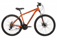 Велосипед Stinger Element STD 27.5" оранжевый, рама 20" (2022)