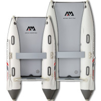 Катамаран ПВХ с транцем под мотор Aqua Marina Aircat-285 9'4" (2025)