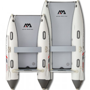 Катамаран ПВХ с транцем под мотор Aqua Marina Aircat-285 9&#039;4&quot; (2025) 