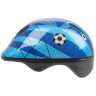 Шлем детский M-Wave 5-731007 Soccer синий/белый/черный S (52-56 см) - Шлем детский M-Wave 5-731007 Soccer синий/белый/черный S (52-56 см)