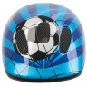 Шлем детский M-Wave 5-731007 Soccer синий/белый/черный S (52-56 см) - Шлем детский M-Wave 5-731007 Soccer синий/белый/черный S (52-56 см)