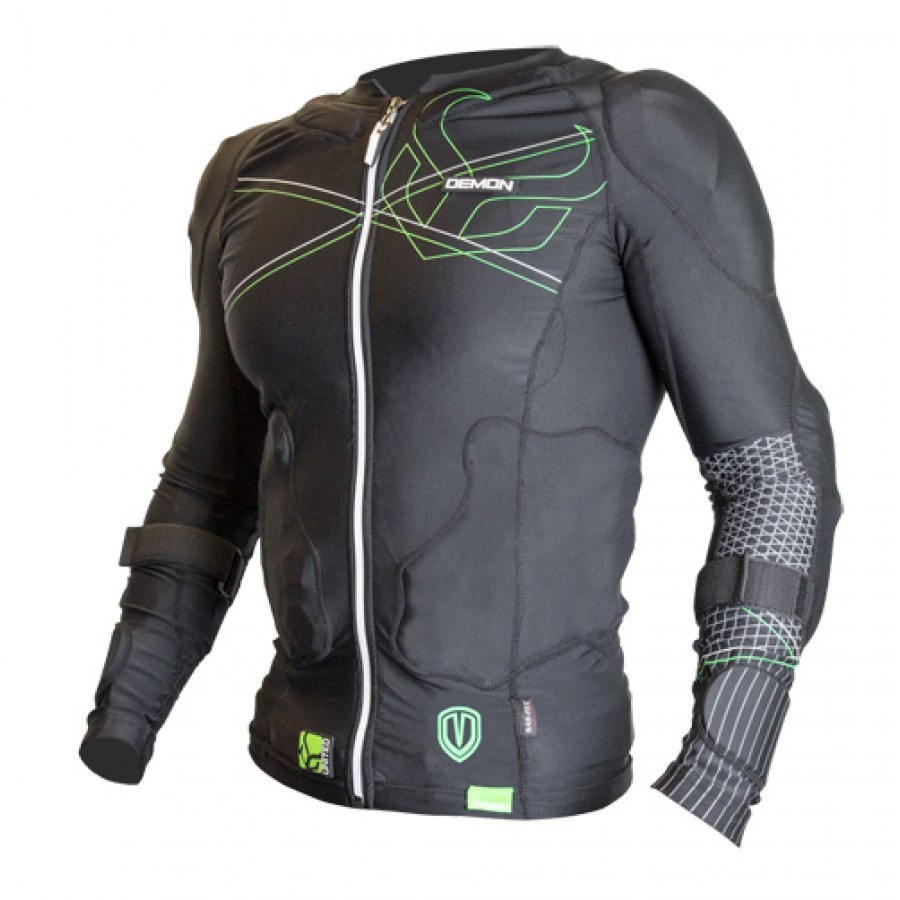 Защитная куртка Demon Flex-Force Pro Top Men (2019) купить со скидкой в ...