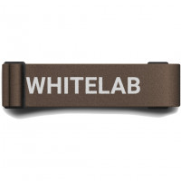 Ремешок для масок WhiteLab brown/white 45 мм