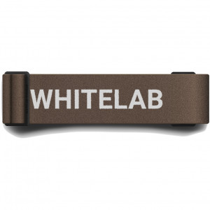 Ремешок для масок WhiteLab brown/white 45 мм 