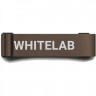 Ремешок для масок WhiteLab brown/white 45 мм - Ремешок для масок WhiteLab brown/white 45 мм