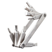 Набор инструментов "ножик" Titan Racing Tinker Multi Tool 8 in 1 Silver